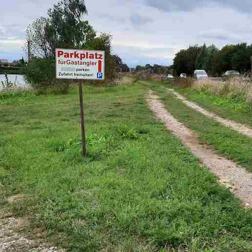 Parkfläche Gastangler Kleine Kiesgrube